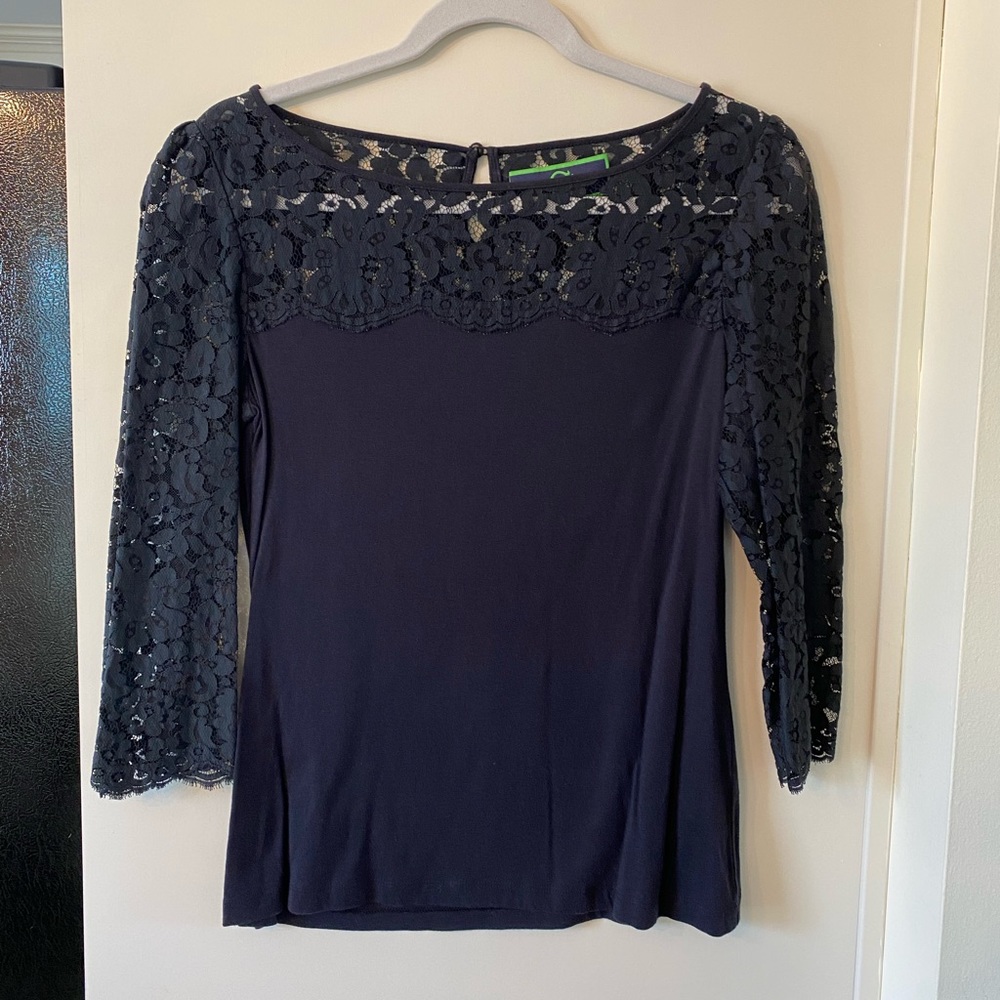 C. Wonder Lace Shirt